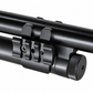 TRINITY Aluminum Barrel & Magazine Tube Mount with Dual Side Picatinny Rails Compatible with Mossberg 500 FLEX 12 Gauge