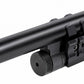 TRINITY Aluminum Barrel & Magazine Tube Mount with Dual Side Picatinny Rails Compatible with Mossberg 500 FLEX 12 Gauge