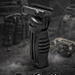 TRINITY Folding Vertical Foregrip for Picatinny Rails – 4 Position Lockable Tactical Grip Black