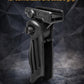 TRINITY Folding Vertical Foregrip for Picatinny Rails – 4 Position Lockable Tactical Grip Black
