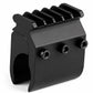 Trinity Magazine Tube Picatinny Rail Mount for 12-Gauge and 20-Gauge Pumps Aluminum Black