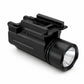 180 Lumen Flashlight & Green Laser Combo for Picatinny Rail Black