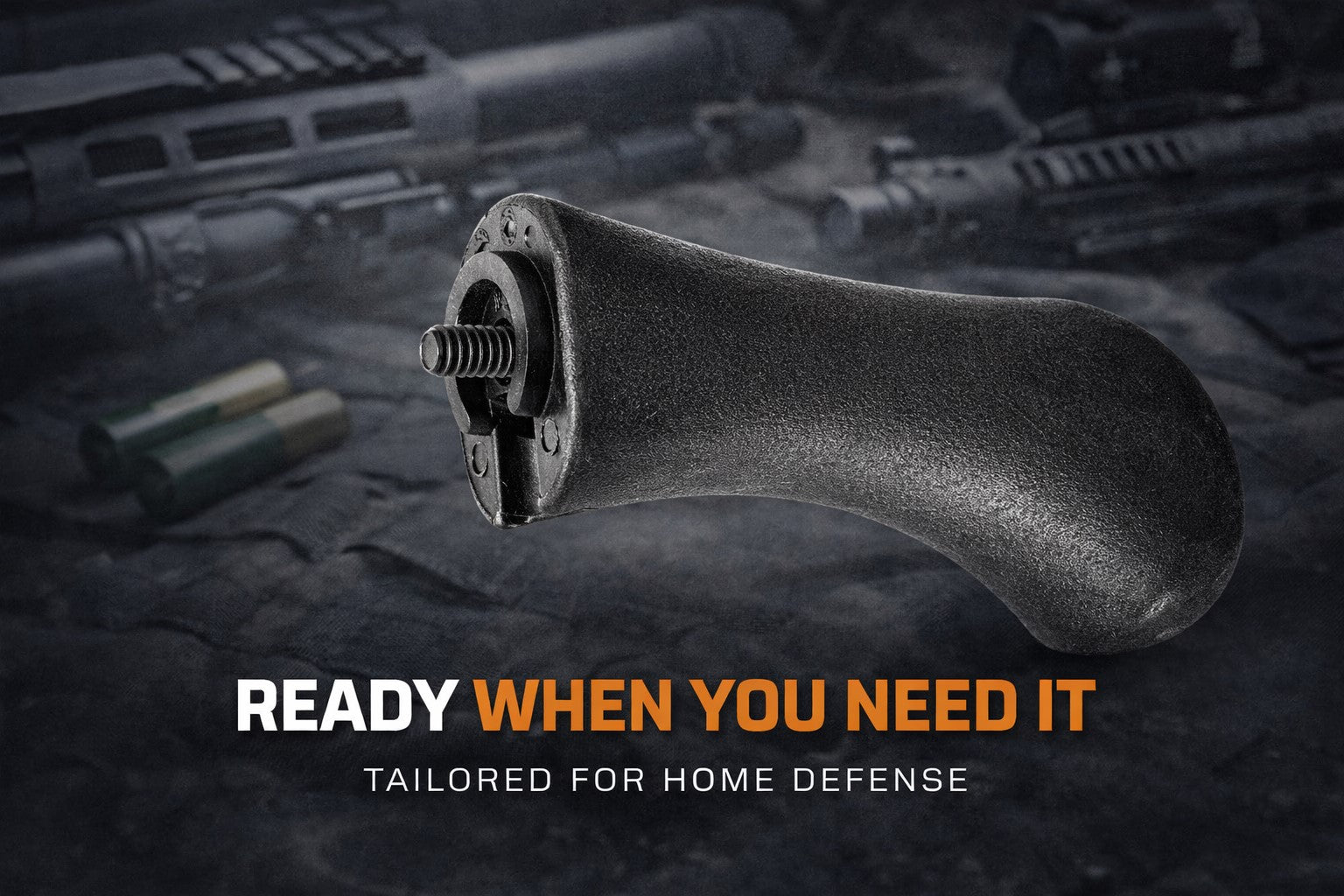 Rear Grip Adapter Compatible With Mossberg 12 & 20 Gauge Platforms