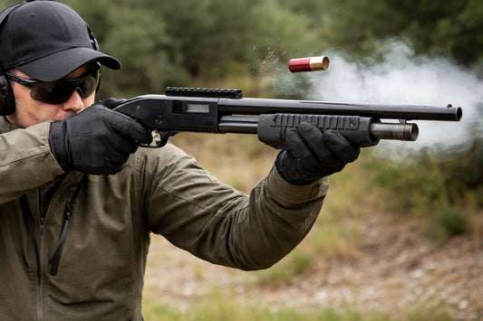 Rear Grip Adapter Compatible With Mossberg 12 & 20 Gauge Platforms
