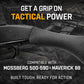 Rear Grip Adapter Compatible With Mossberg 12 & 20 Gauge Platforms