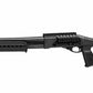 TRINITY Cali Style Adjustable Stock Remington 870 TAC-14 H&R 1871 12 Gauge Black
