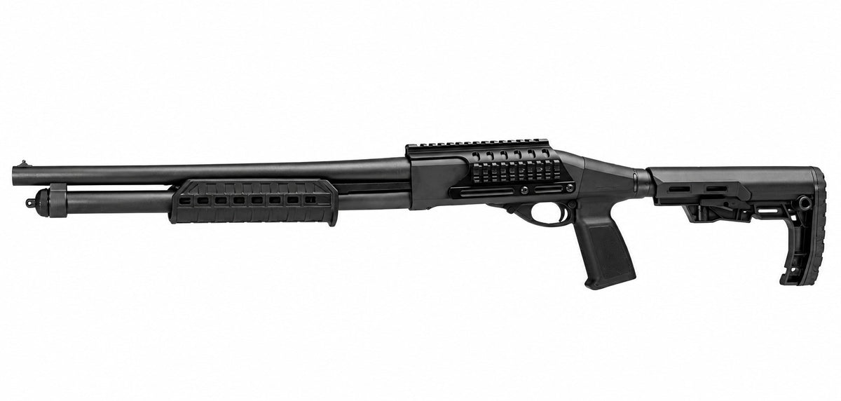 TRINITY Cali Style Adjustable Stock Remington 870 TAC-14 H&R 1871 12 Gauge Black