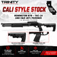 TRINITY Cali Style Adjustable Stock Remington 870 TAC-14 H&R 1871 12 Gauge Black