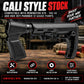TRINITY Cali Style Adjustable Stock Remington 870 TAC-14 H&R 1871 12 Gauge Black