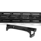 Angled M-LOK Foregrip Aluminum Black