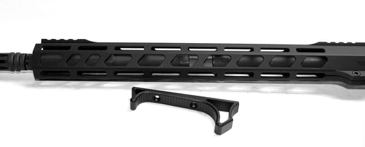 Angled M-LOK Foregrip Aluminum Black