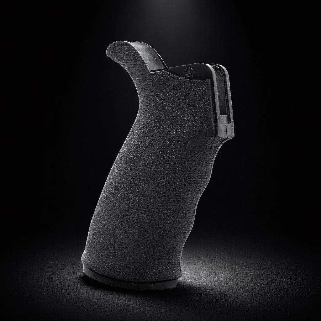 AR 15 Textured Rubber Pistol Grip black