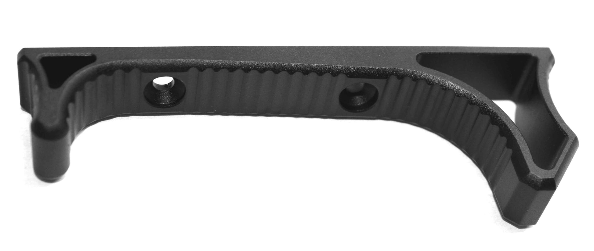 Angled M-LOK Foregrip Aluminum Black