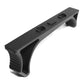 Angled M-LOK Foregrip Aluminum Black