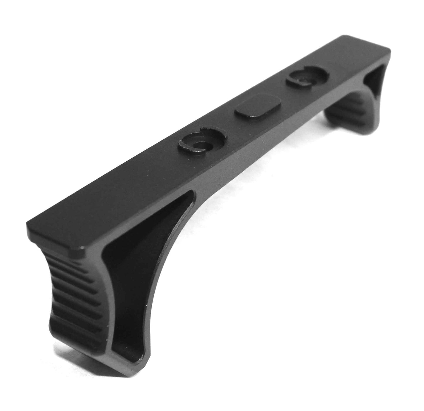 Angled M-LOK Foregrip Aluminum Black