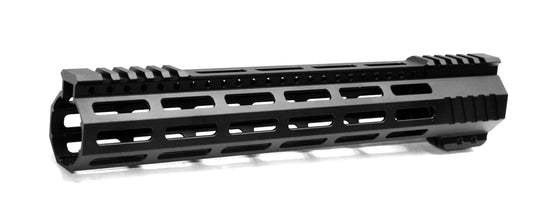 AR-15 Ultra-lightweight Minimalist Free Float Handguard Partial Top Rail [No Anti-Rotation Tabs] (K Style)