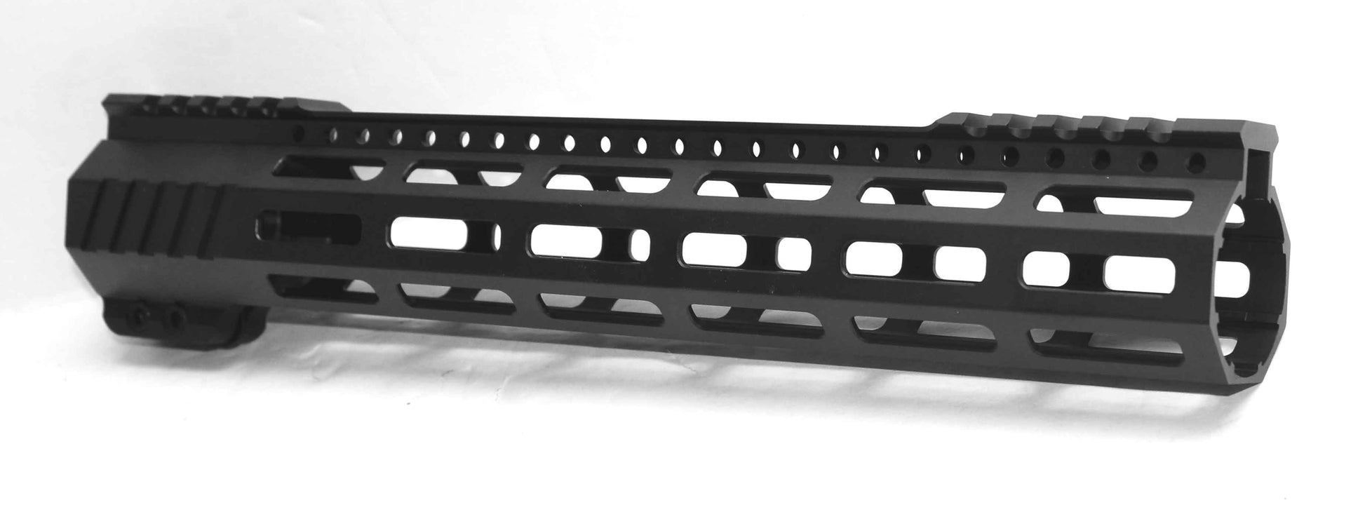 AR-15 Ultra-lightweight Minimalist Free Float Handguard Partial Top Rail [No Anti-Rotation Tabs] (K Style)