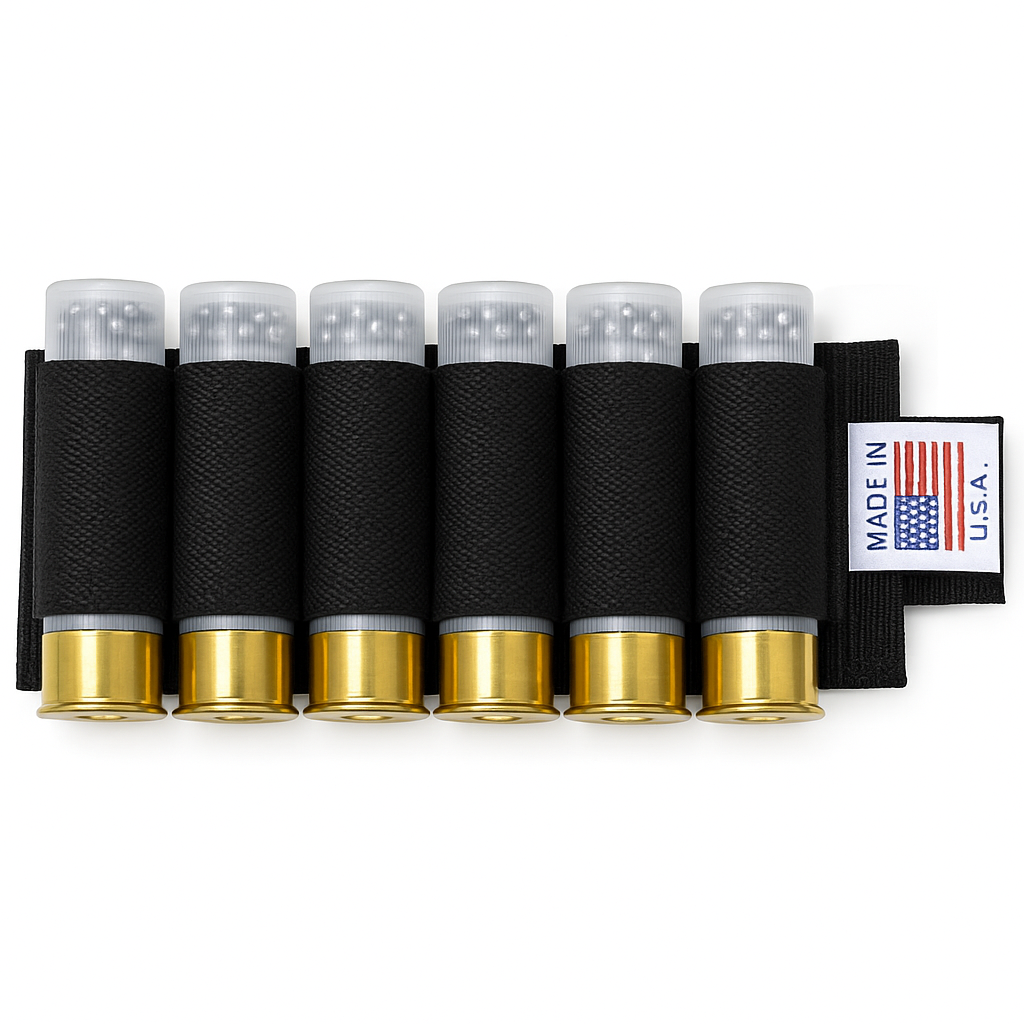 Shell Holder Compatible 12-gauge bullpup shotguns.