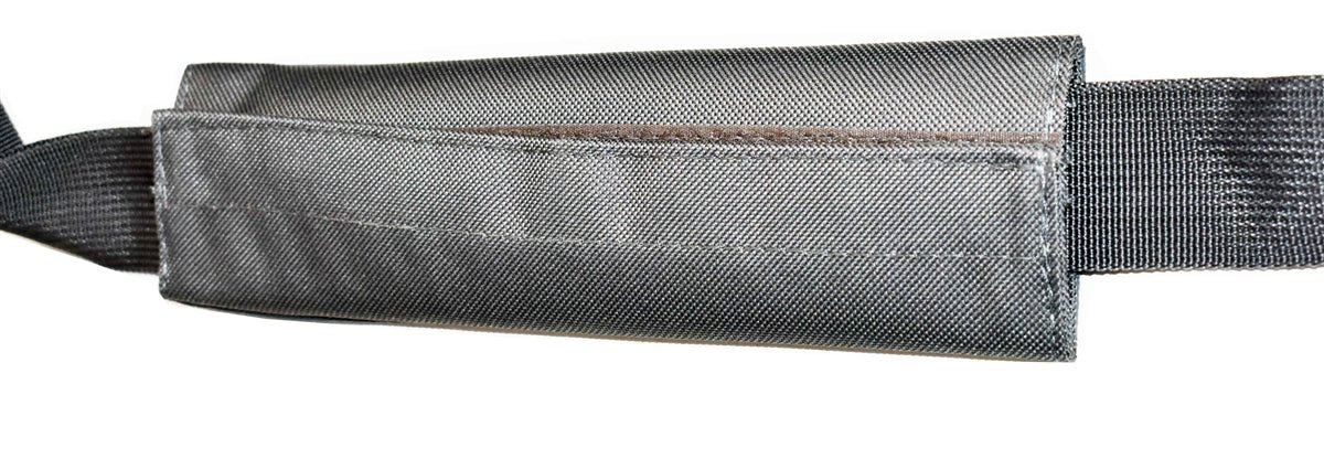 Akkar Churchill 612 Pump shotgun case gray scabbard padded hunting 35 inches long. - TRINITY SUPPLY INC