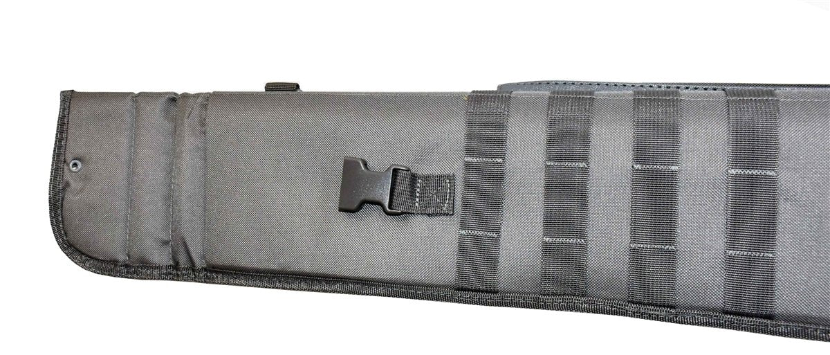 Akkar Churchill 612 Pump shotgun case gray scabbard padded hunting 35 inches long. - TRINITY SUPPLY INC