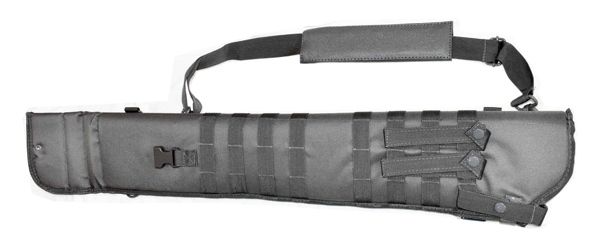 Akkar Churchill 612 Pump shotgun case gray scabbard padded hunting 35 inches long. - TRINITY SUPPLY INC