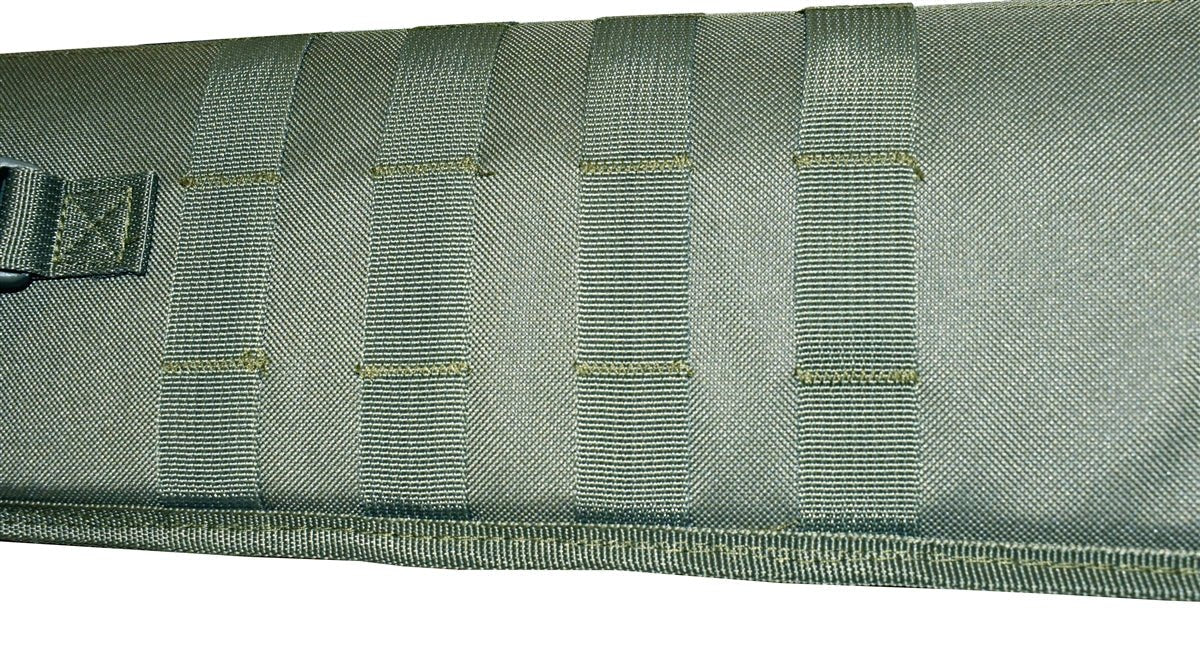 Akkar Churchill 612 Pump shotgun Olive case scabbard padded hunting. - TRINITY SUPPLY INC