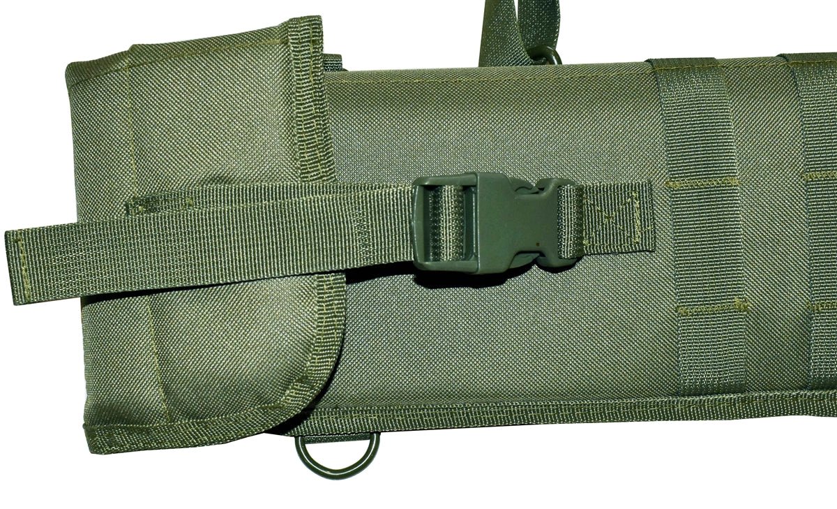 Akkar Churchill 612 Pump shotgun Olive case scabbard padded hunting. - TRINITY SUPPLY INC