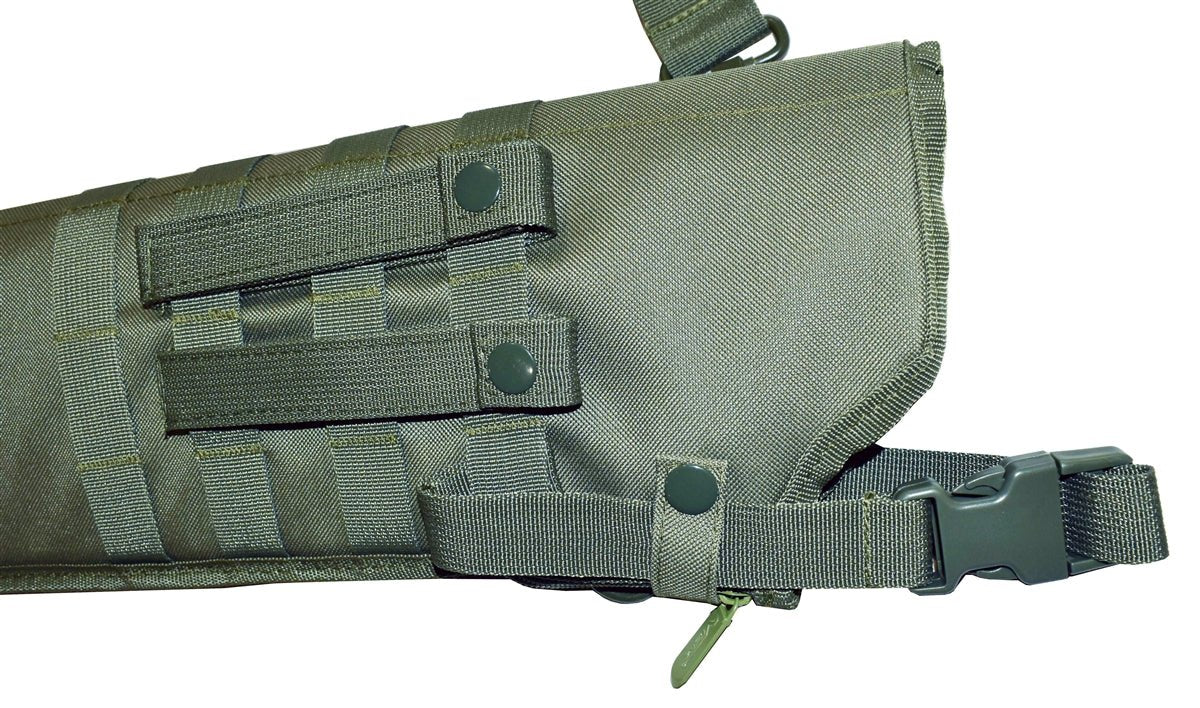 Akkar Churchill 612 Pump shotgun Olive case scabbard padded hunting. - TRINITY SUPPLY INC