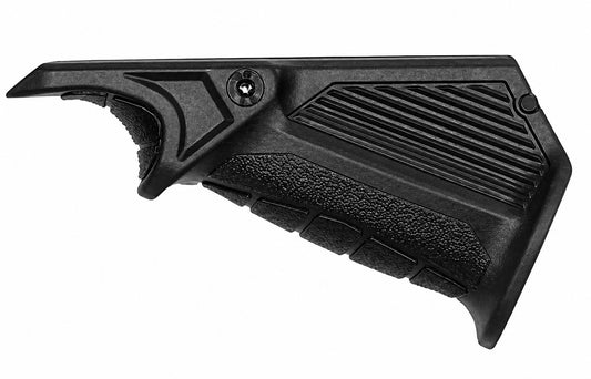 Angled Foregrip with Storage Compartment Compatible with Picatinny Rails – Ergonomic Tactical Grip