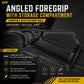 Angled Foregrip with Storage Compartment Compatible with Picatinny Rails – Ergonomic Tactical Grip