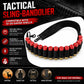 TRINITY 2 Point Shotgun Sling Bandolier with 15 Shell Holder Compatible with Mossberg 590