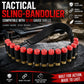 TRINITY 2 Point Shotgun Sling Bandolier with 15 Shell Holder Compatible with Mossberg 590