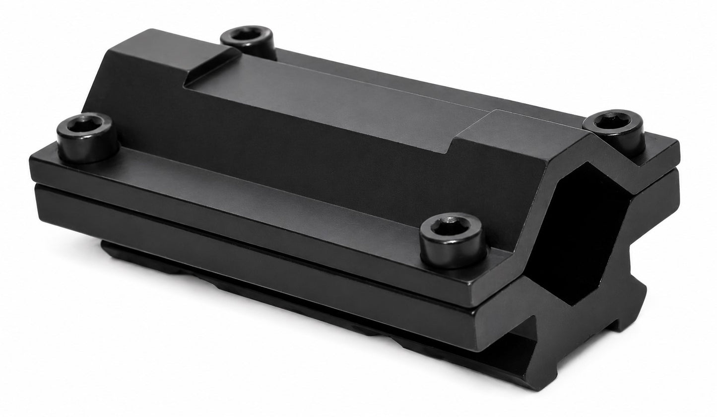 TRINITY Low Profile Picatinny Rail Mount Adapter Compatible With Ruger 10/22