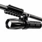 TRINITY Low Profile Picatinny Rail Mount Adapter Compatible With Ruger 10/22