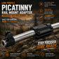 TRINITY Low Profile Picatinny Rail Mount Adapter Compatible With Ruger 10/22