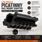TRINITY Low Profile Picatinny Rail Mount Adapter Compatible With Ruger 10/22