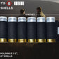 Benelli nova 12 gauge Shells Carrier Hunting Accessory Holder Tactical Shell Pouch Shell Round slug Carrier Reload. - TRINITY SUPPLY INC