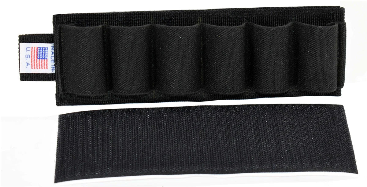 Benelli nova 12 gauge Shells Carrier Hunting Accessory Holder Tactical Shell Pouch Shell Round slug Carrier Reload. - TRINITY SUPPLY INC