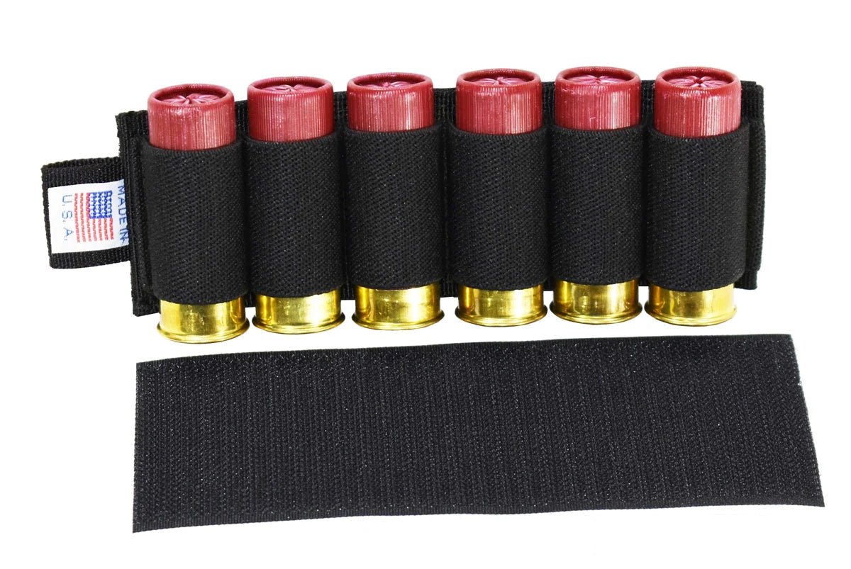 Benelli nova 12 gauge Shells Carrier Hunting Accessory Holder Tactical Shell Pouch Shell Round slug Carrier Reload. - TRINITY SUPPLY INC