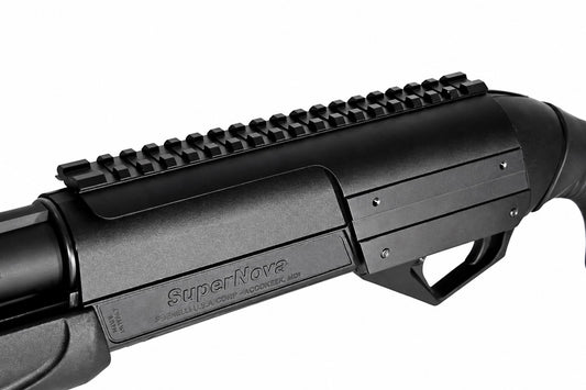 Saddle Mount Picatinny Rail Compatible with Benelli Nova & SuperNova 12 Gauge – Trinity Aluminum Receiver Rail