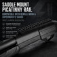 Saddle Mount Picatinny Rail Compatible with Benelli Nova & SuperNova 12 Gauge – Trinity Aluminum Receiver Rail