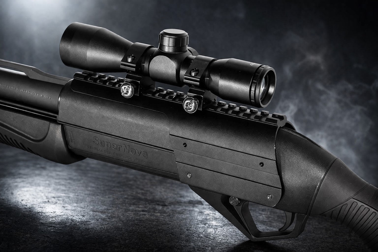 TRINITY 4x32 Scope with Saddle Mount for Benelli Nova & SuperNova