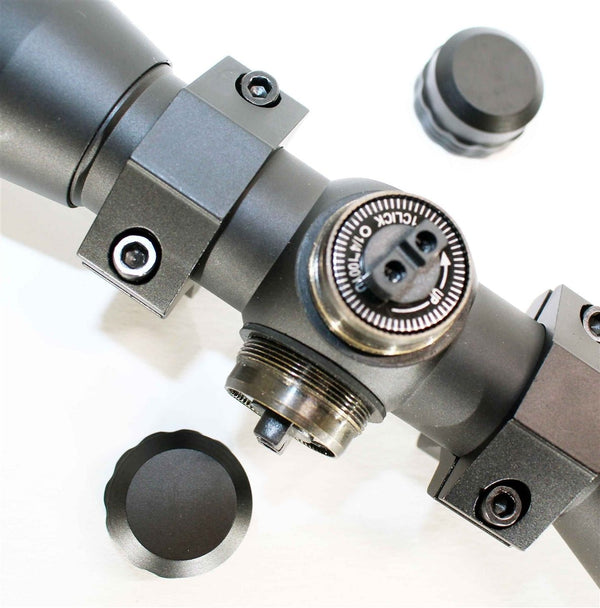 Trinity 4x32 scope sight 4x32 with base mount compatible with Stoeger M3000.