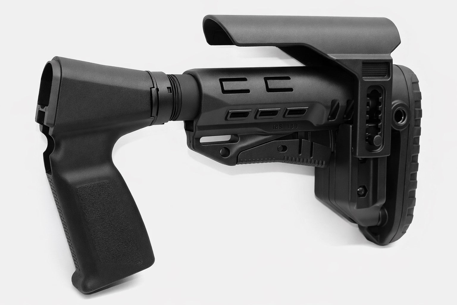 Cali Style Collapsible Tactical Stock for Remington 870 12 Gauge