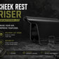 TRINITY 1.25" Snap-On Cheek Rest Riser for M4 Adjustable Buttstock Black