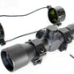 Crosman Valiant air rifle scope sight 4x32 dovetail rail system aluminum black hunting. - TRINITY SUPPLY INC