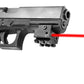 cz p07 tactical red laser sight picatinny mounted aluminum black. - TRINITY SUPPLY INC
