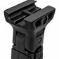 Foldable Foregrip Compatible with Black Aces FD12 Picatinny Rail Black