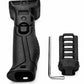 Foldable Foregrip Compatible with Black Aces FD12 Picatinny Rail Black