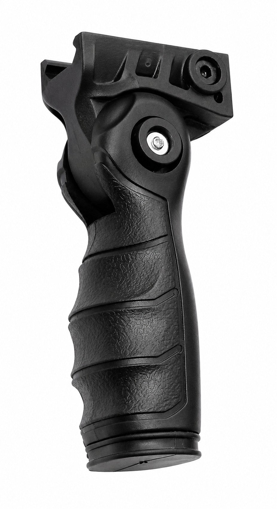 Folding Foregrip Picatinny Weaver Rail Tactical Grip